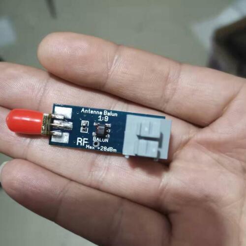 Nooelec 'Balun One Nine': Tiny Low-Cost 9:1 Balun; Long RTL-SDR HF Wire W2I3 - Photo 6/10
