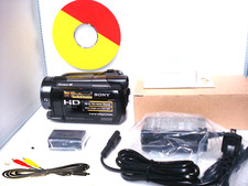 RECONDITIONED Sony HDR-XR520V Hi-Def AVCHD HDD Camcorder with GPS