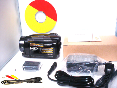 RECONDITIONED Sony HDR-XR520V Hi-Def AVCHD HDD Camcorder with GPS