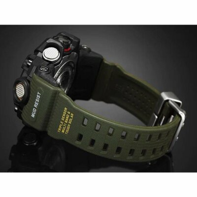 Casio G-SHOCK GWG-1000-1A3JF MUDMASTER Men Japan Green 56mm Khaki