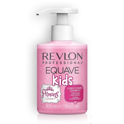 Shampoo Für Mädchen Revlon Equave Kids Princess Look Detangling shampoo 300ml