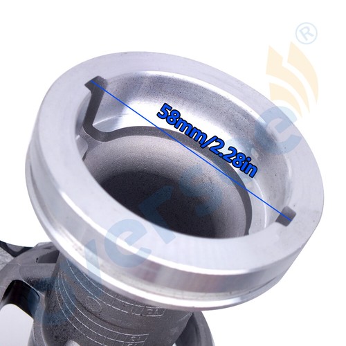 Oversee 346-60101-0 Propeller Housing For Tohatsu Mercury Outboard 2T 30HP Motor - Picture 4 of 5