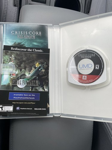 Crisis Core Final Fantasy Vii Psp Greatest Hits CIB - Picture 3 of 5
