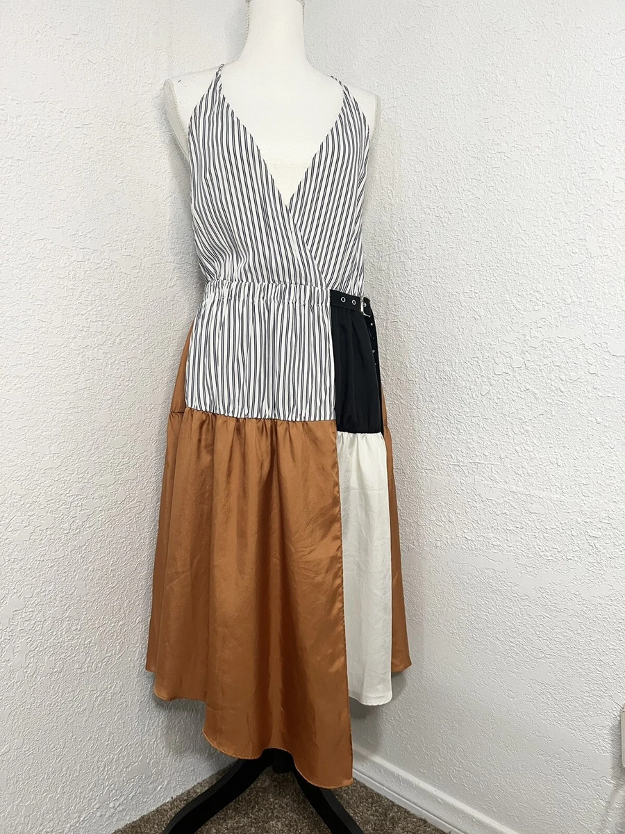 Tibi 2025 belted dress
