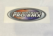 Vintage Mat Hoffman's Pro BMX Skateboarding Sticker PlayStation