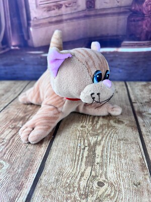 Toy - Pound Pur-r-ries Ginger Tabby Kitty Cat Tonka Purries Pur-r-ies Puppies