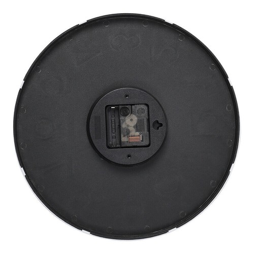 Wall Clock Round Silent Home Kitchen Bedroom Office Indoor Quartz Modern Clock - Picture 11 of 16