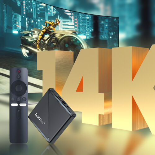 Android 16 Smart TV Box Allwinner H313 Quad Core 2.4G i 5G Dual WiFi6 14K 16G 256G - Zdjęcie 10 z 23