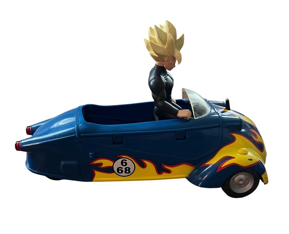 Dragon Ball Z 3 Wheel Car 668 w/ SS Gohan Figure Vehicle Set Lights