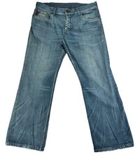 Armani Exchange Jeans Boot Cut  Mens 36 Measured 38x32.5  Rugged Luxury