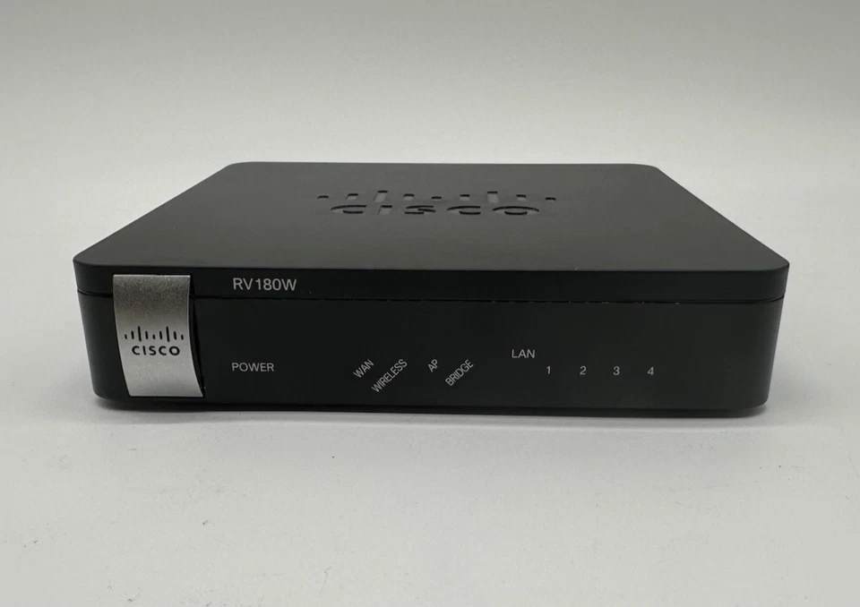 Cisco Small Business RV180W Wireless-N Multifunction VPN Router-W/Charger - Image 2 of 4