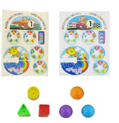 Replacement Balls Fisher Price Learning Home Accessories NEW