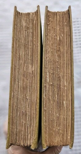 1885. V Rare | Memoirs of Napoleon Bonaparte by de Bourrienne. 2 Vol Antique Set - Picture 5 of 24