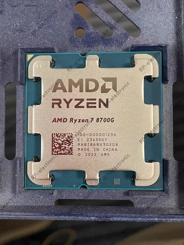 AMD Ryzen 7 8700G  CPU Processor AM5 4.2 - 5.1GHz 8-Core R7 8700G 16MB 65W