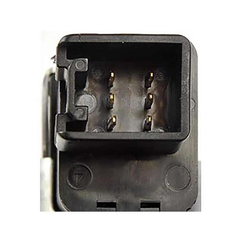 Compatível com Mazda 6 MazdaSpeed Dorman Regulador de Janela de Energia da Porta Frontal com Par de Motor - Imagem 3 de 4