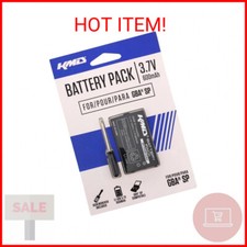 KMD - Rechargeable Lithium Ion with Screwdriver Battery for GBA SP