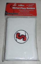NEW Schutt Wrist Game Play Holder Football White Wristband