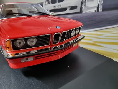 BMW M 635 CSi 1/18 ミニカー 1/18 AUTOart BMW M 635 CSi (E24) White Diecast Car Model