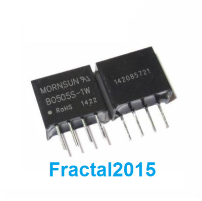 1pcs B0505S-1W DC-DC 5V Power Supply Module 4 Pin Isolated Converter