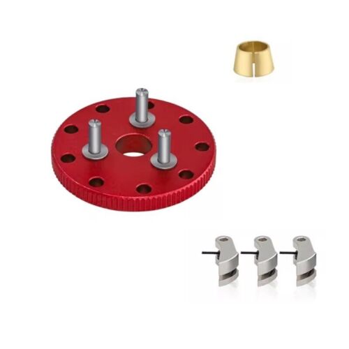 A Set of Simulated Car Upgrades Clutch Flywheel for 1/10 Replacement Parts - Photo 2/11
