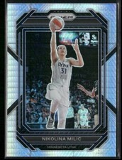 2023 Panini Prizm WNBA - Nikolina Milic #28 Hyper Prizm