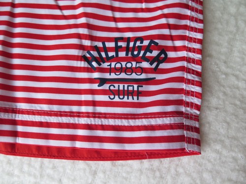 Tommy Hilfiger Boy's Stripe Boardshorts - Size L (16/18) - NWT - MSRP$39.50 - Picture 2 of 10