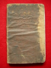 Wolseley Ten car instruction manual, 1921