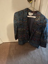 Vintage A.Byers jacket and skirt medium and size 3 skirt western