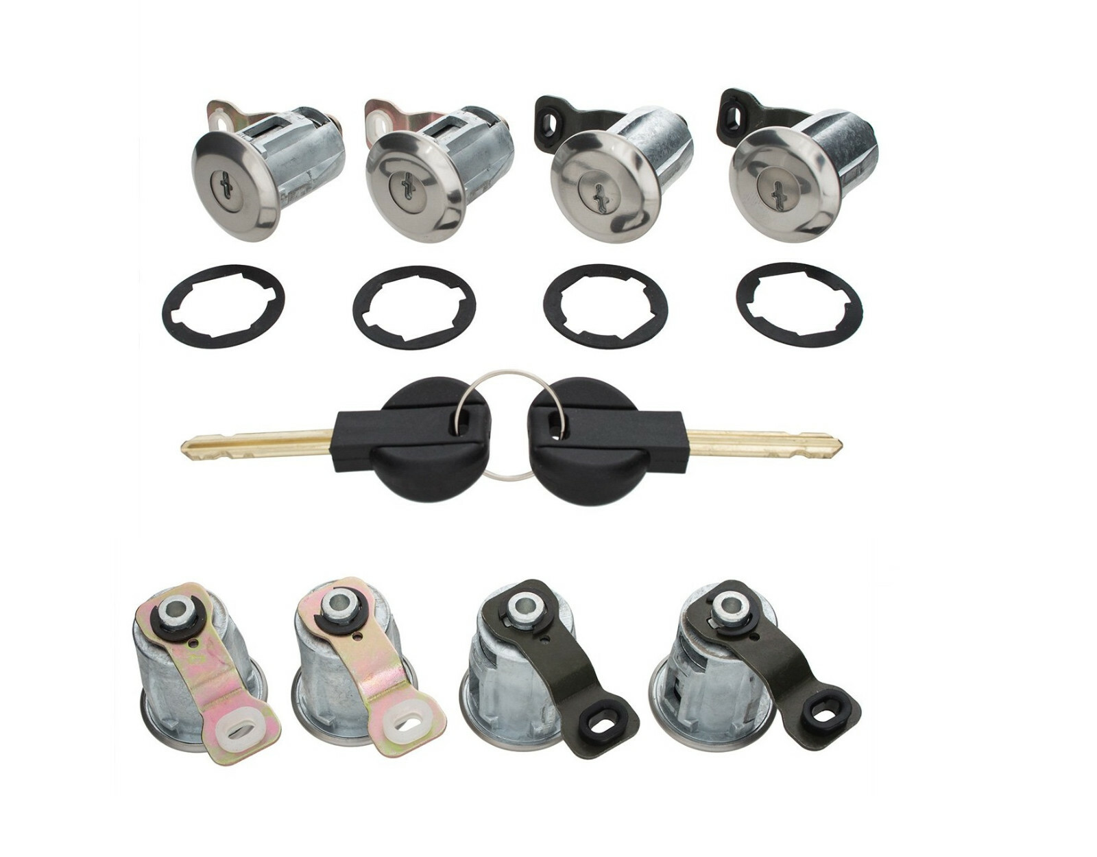 Serrure barillet Citroen Xsara Picasso 9170.G3 en acier pour portière de voiture