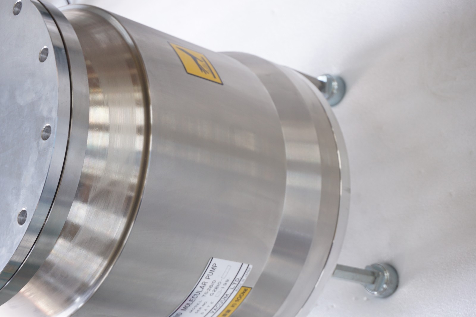 OSAKA COMPOUND MOLECULAR PUMP TG2810-0 TESTED WORKING FREE SHIP 