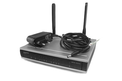 Lancom 1781VA-4G | VDSL2 / ADSL2+ over ISDN | Dual SIM LTE | Gigabit Ethernet