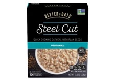Better Oats Steel Cut Original Oatmeal