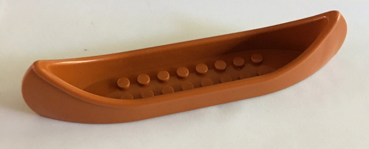 LEGO Canoe - - Dark Orange - New |