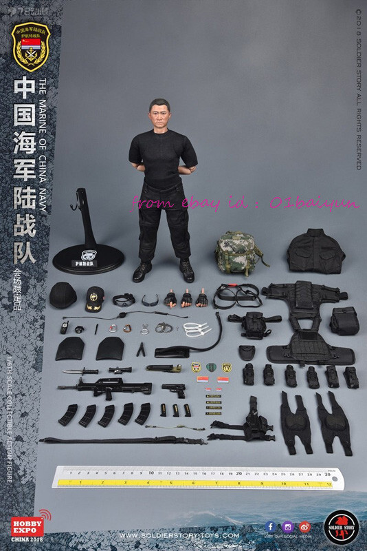2024高い素材  Of Marine The 1/6 Ss108 Story Soldier China Expo Hobby Navy その他