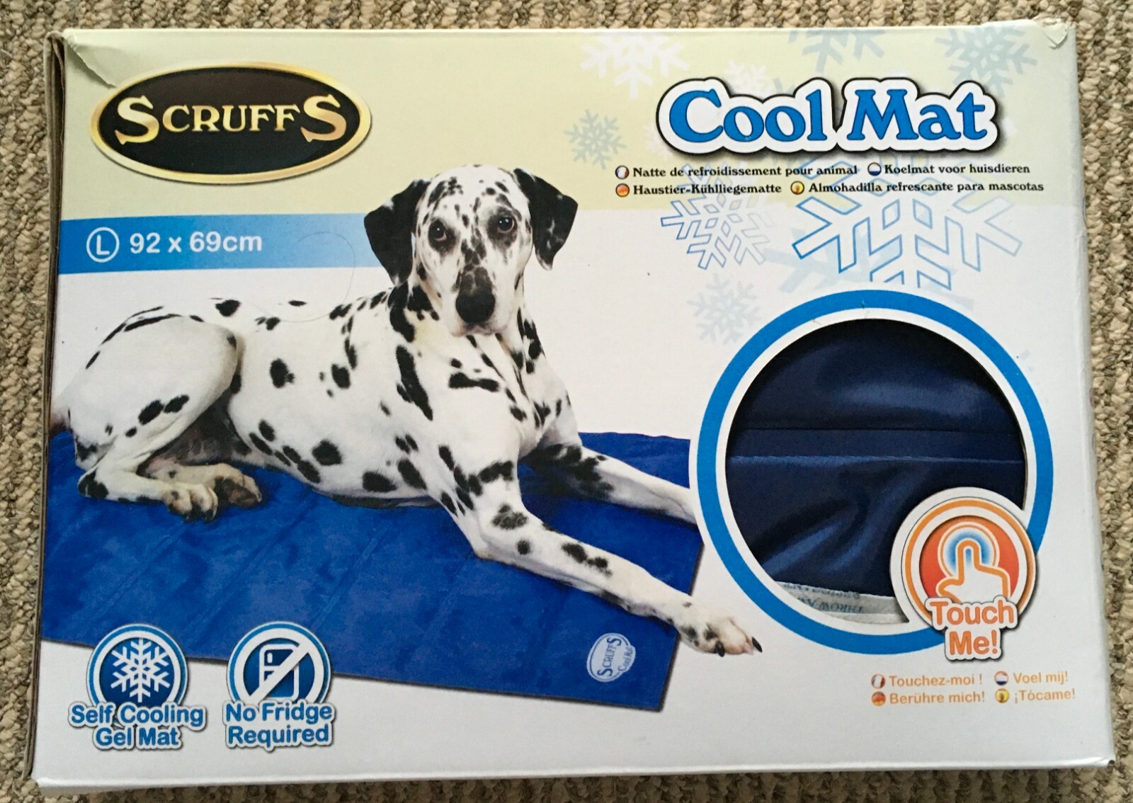 scruffs self cooling mat