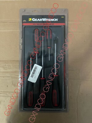 GearWrench 5 Stück Phillips  Dual Material Schraubendreher Set 80052