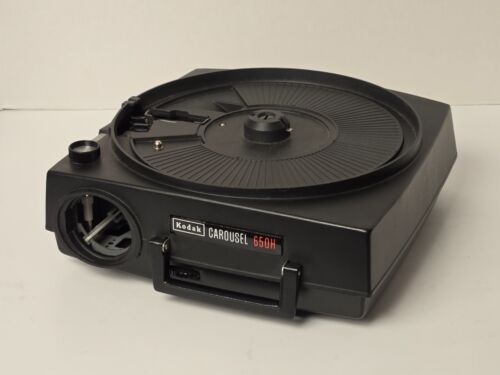 Kodak Carousel 650H Slide Projector With Remote, Power Cord - Parts/Repair - Picture 3 of 7