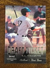 2011 Playoff Contenders Draft Ticket #DT22 B.A. Vollmuth