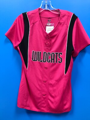 pink softball jersey