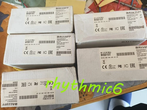 Nuevo cabezal de lectura/escritura BALLUFF BIS M-400-045-401-07-S4 FedEx o DHL - Imagen 1 de 1