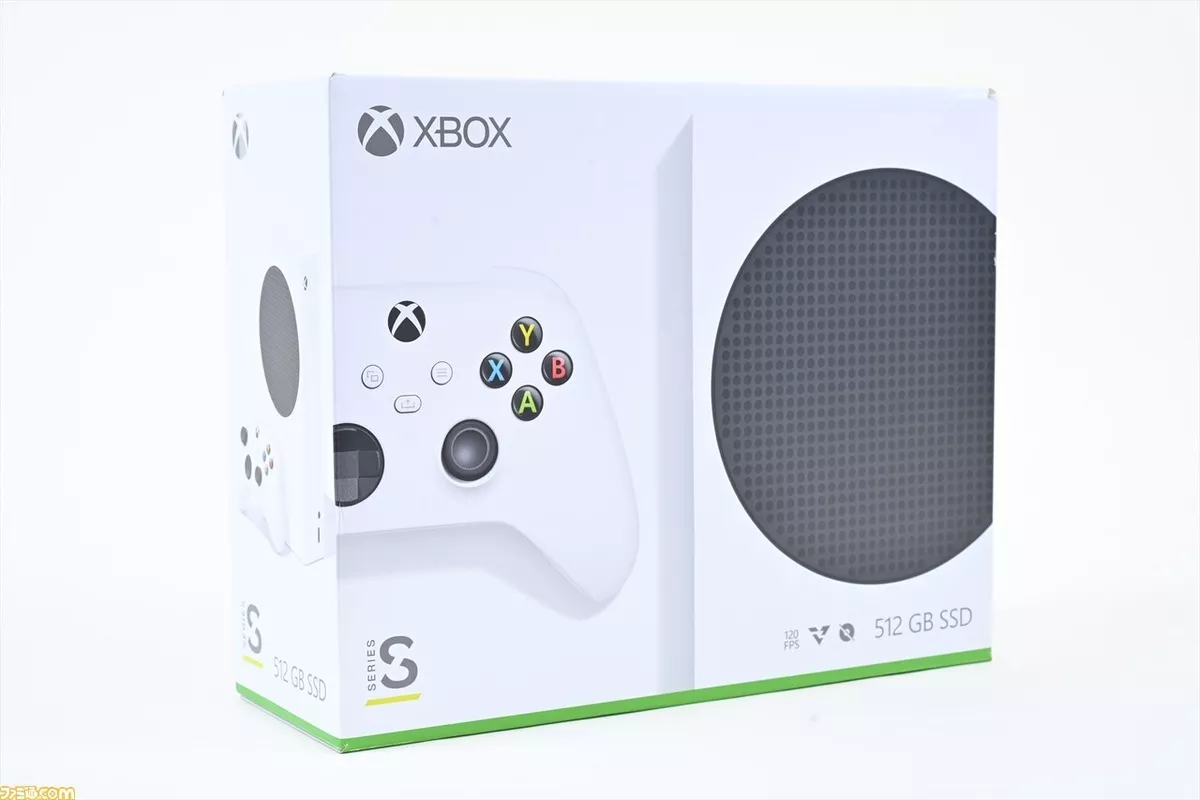 Microsoft Xbox Series S 512GB RRS-00015 Video Game Console From JAPNA #MB334