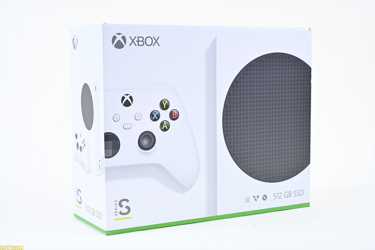 Microsoft Xbox Series S 512GB RRS-00015 Video Game Console From