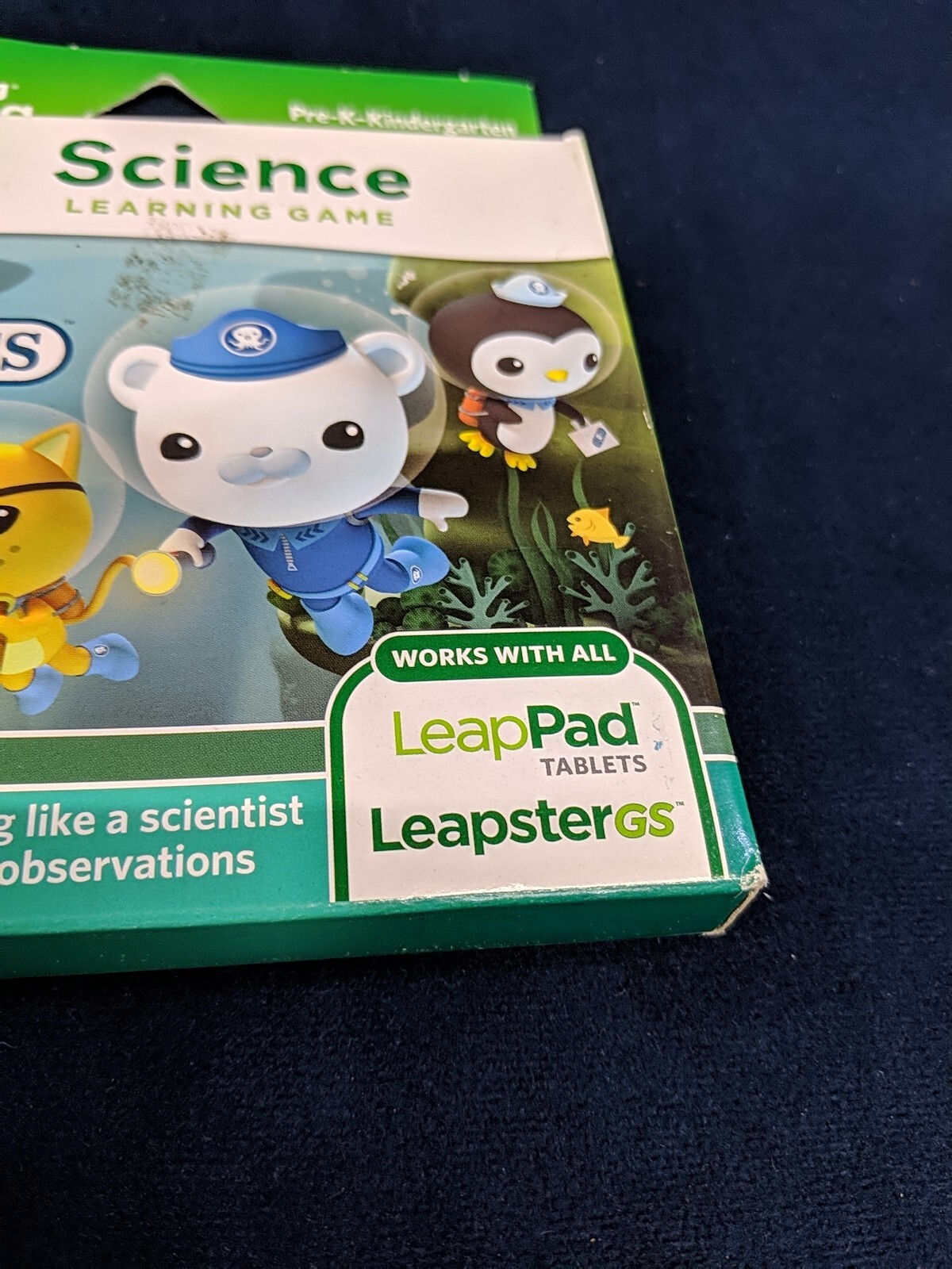 LeapFrog LeapPad Octonauts Science Learning Library Game eBay