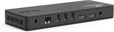 VisionTek VT4800 Thunderbolt 3/ USB-C Docking Station - 60W of Power, Black