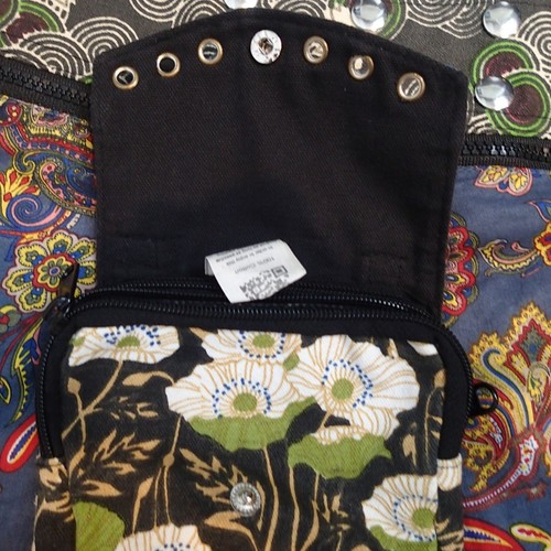 Arena Ibiza Festival Reversible Snap Waist one Size Skirt With Pouch - Picture 6 of 21