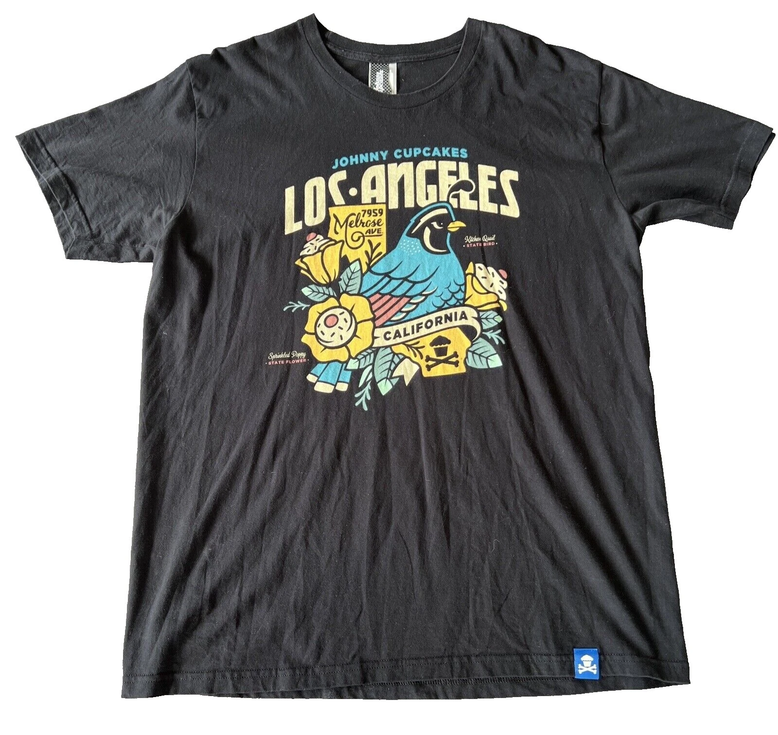 Camisas para hombre talla XL Johnny Cupcakes