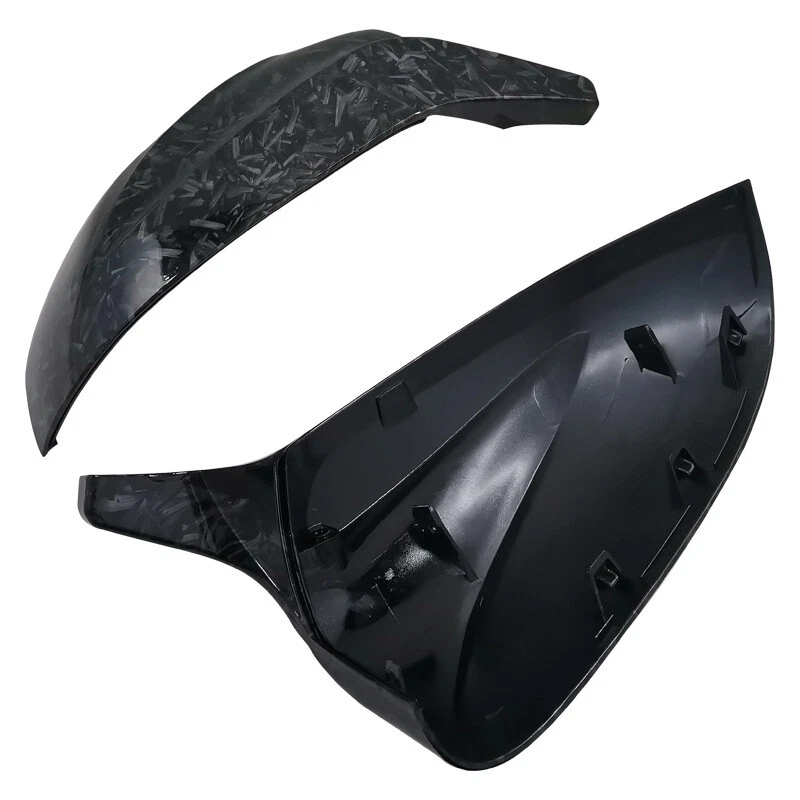 ABS Forged Carbon Fiber Mirror Cover Replacement for Bmw X3 X4 X5 G01 G02 G05 - Image 4 of 4