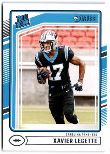 2024 Panini Donruss Xavier Legette #323