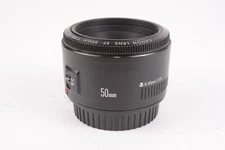 Canon EF 50mm f/1.8 II Prime Portrait Digital Camera Lens #T-56684