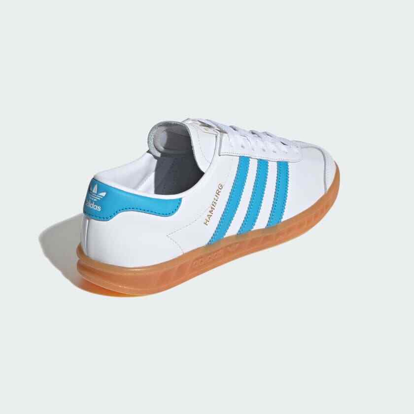 JI2625 adidas Originals Hamburg Cloud White Sky Rush Gum JI2625 adidas Originals Hamburg Cloud White Sky Rush Gum